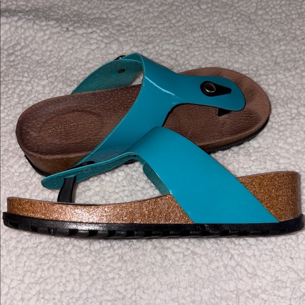 Wild Diva Lounge Thong Shoes Sandals size 8